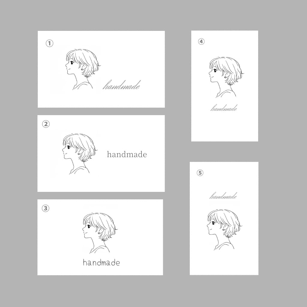 ゆるゆる線でSNSや名刺用の線画似顔絵を作成します SNS・名刺・アイコンに使いやすい線画似顔絵 イメージ2