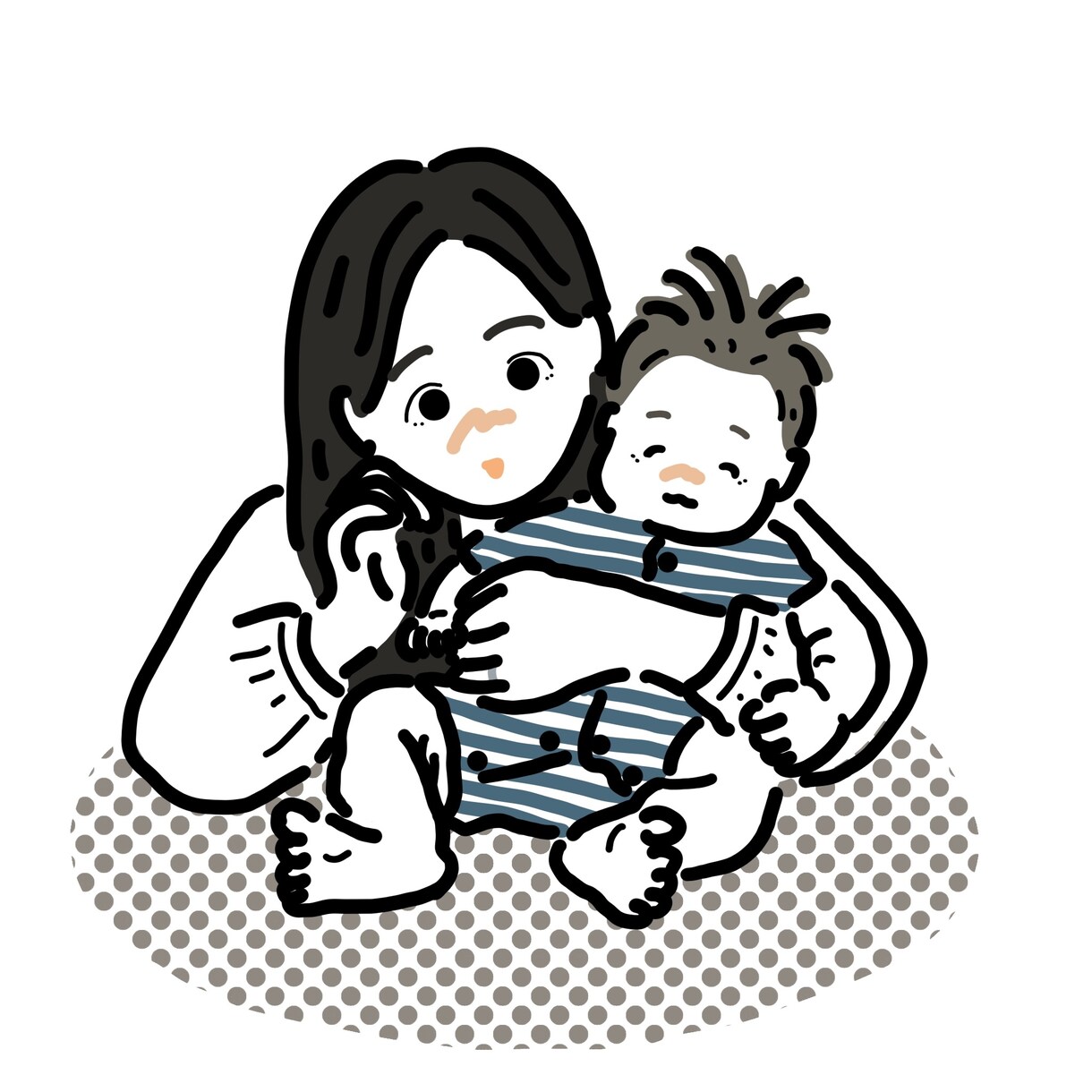 アイコンイラスト・記念イラスト描きます 好きな色、ポーズで「らしさ」のでるアイコンを。 イメージ7