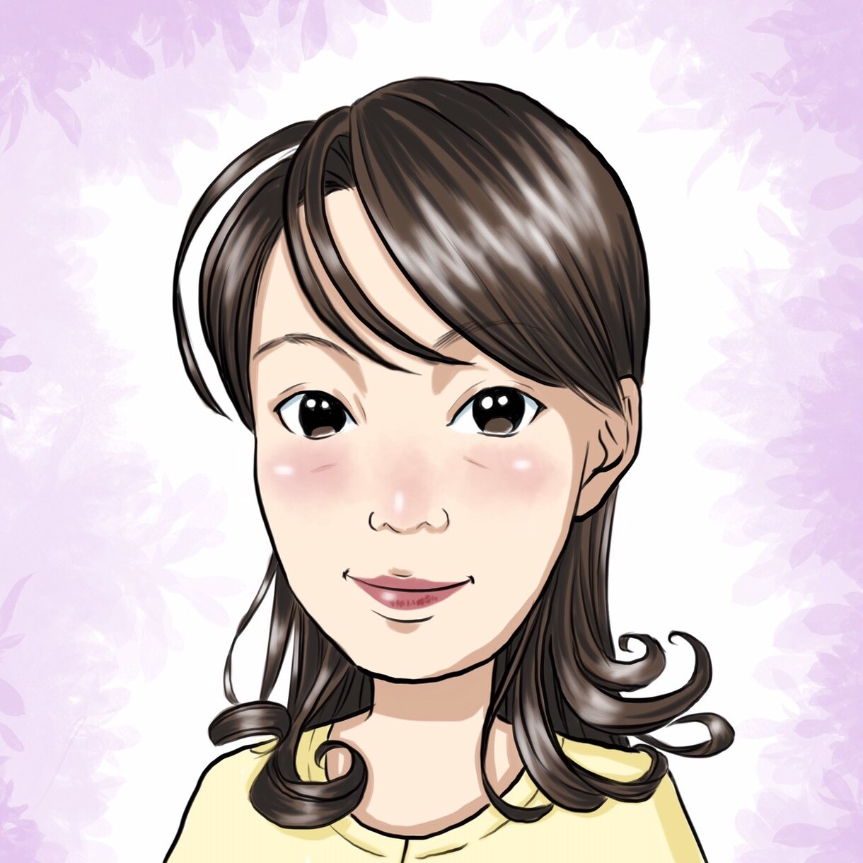 シンプル・ポップ・デフォルメな似顔絵描きます SNSに最適！あなたの良さを可愛くアレンジします イメージ4