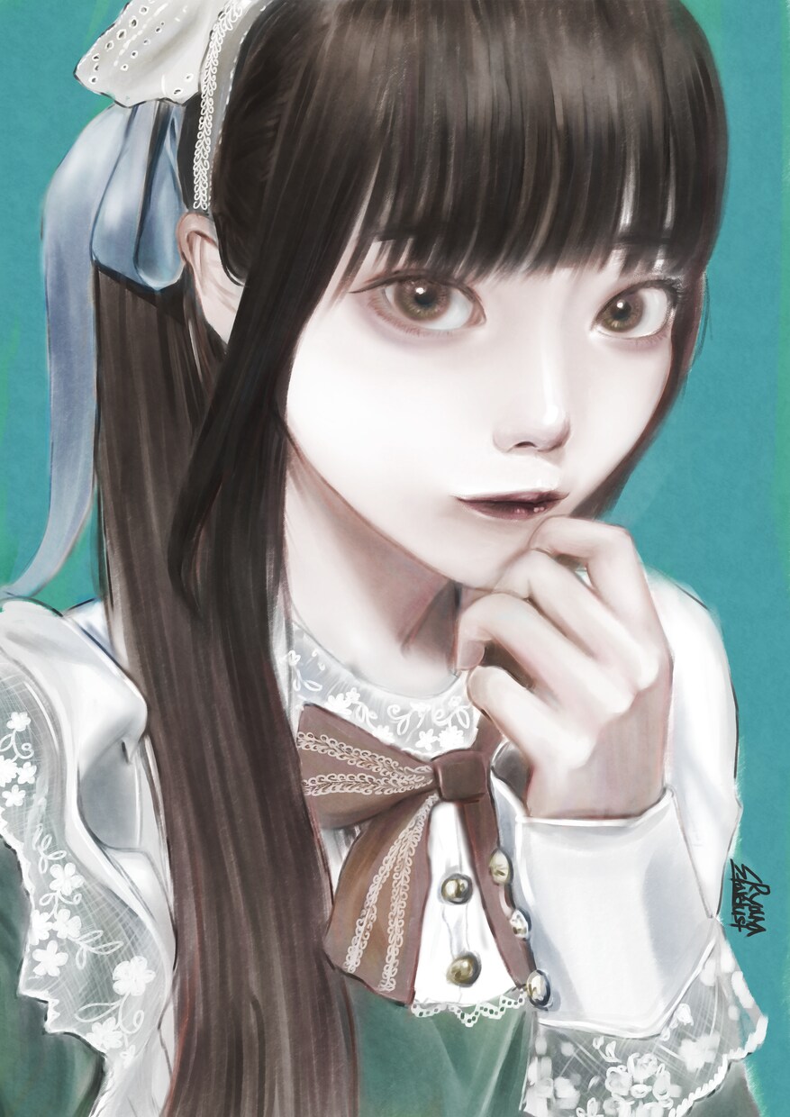 エモい似顔絵、アイコン描きます リアルな雰囲気が好きな方。人と被りたくない方に。 イメージ3