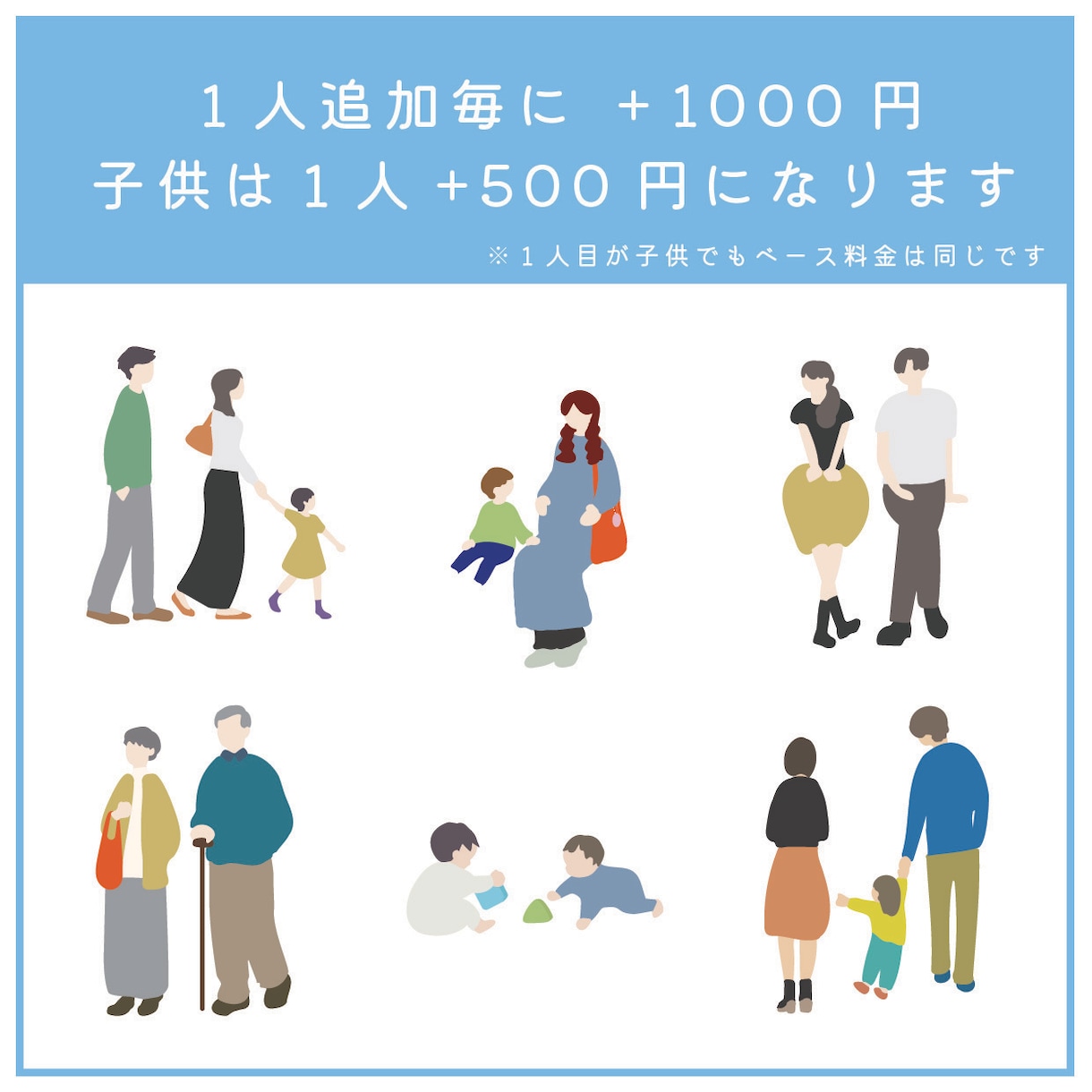 フラットでゆるっとした手描きイラスト描きます シンプルで分かりやすく、かわいいフラットイラスト。 イメージ2