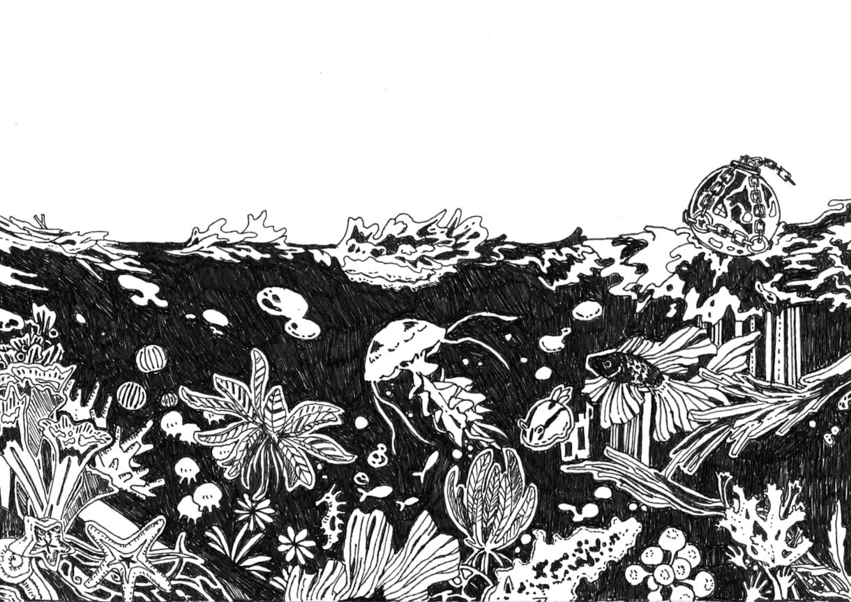 イラスト描きます カワイイ・動物・植物・リアル・詰め込んだ絵 イメージ4