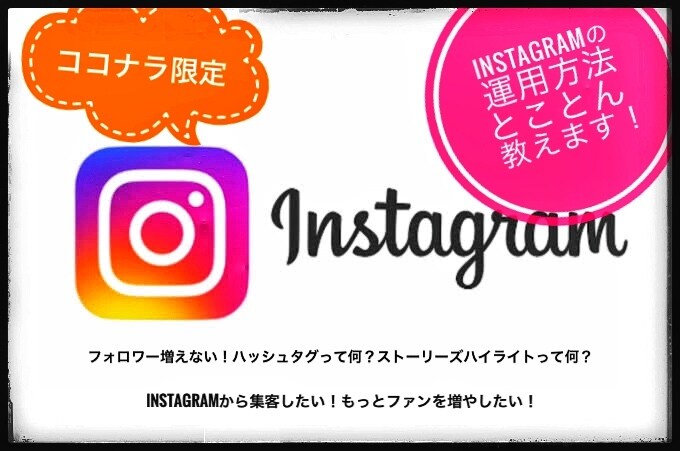 Instagramの運用方法教えます プロがInstagramの使い方や運用施策をレクチャーします イメージ1