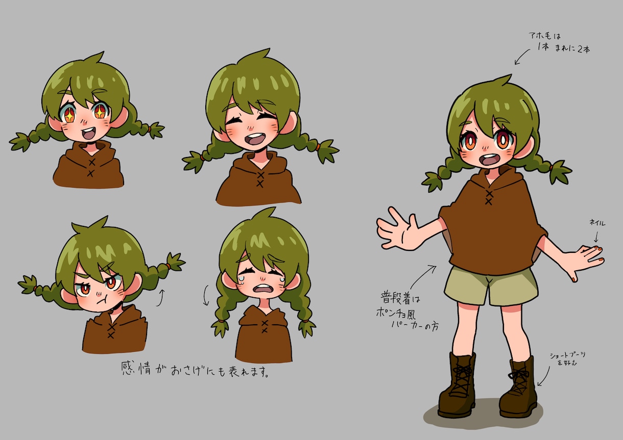 ご希望に沿った可愛いイラストを制作します SNSアイコンや動画サムネやオリジナルグッズ制作用に！ イメージ9