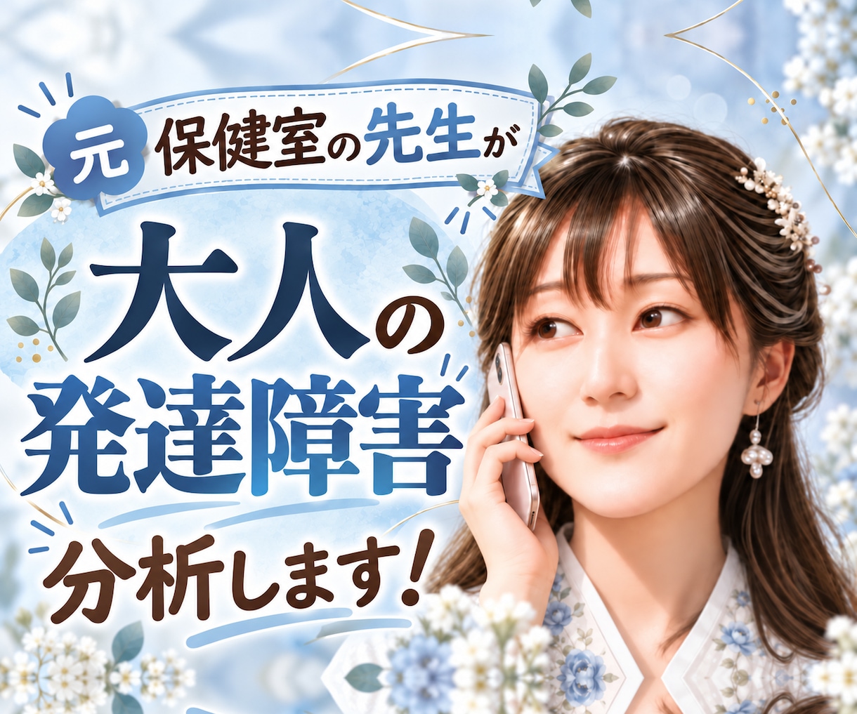 大人の発達障害 分析 サポートします 発達障害!?気持ちが楽になる対処法 一緒に見つけましょう！ イメージ1