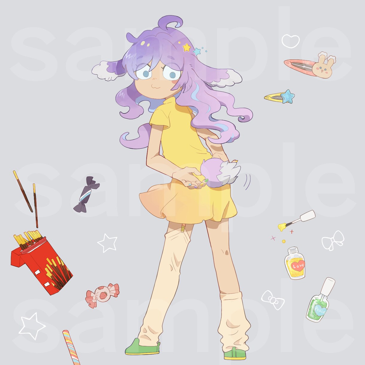 ぽんわかしたイラスト承ります ゆるかわポップなイラスト制作を目指して イメージ4