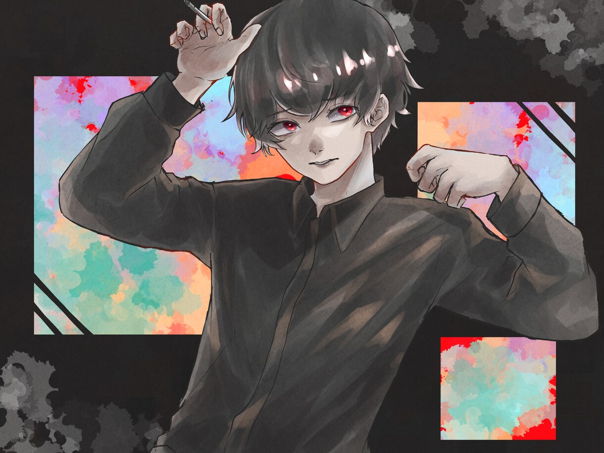 オリジナルイラスト制作します あなただけのイラストレーション イメージ4