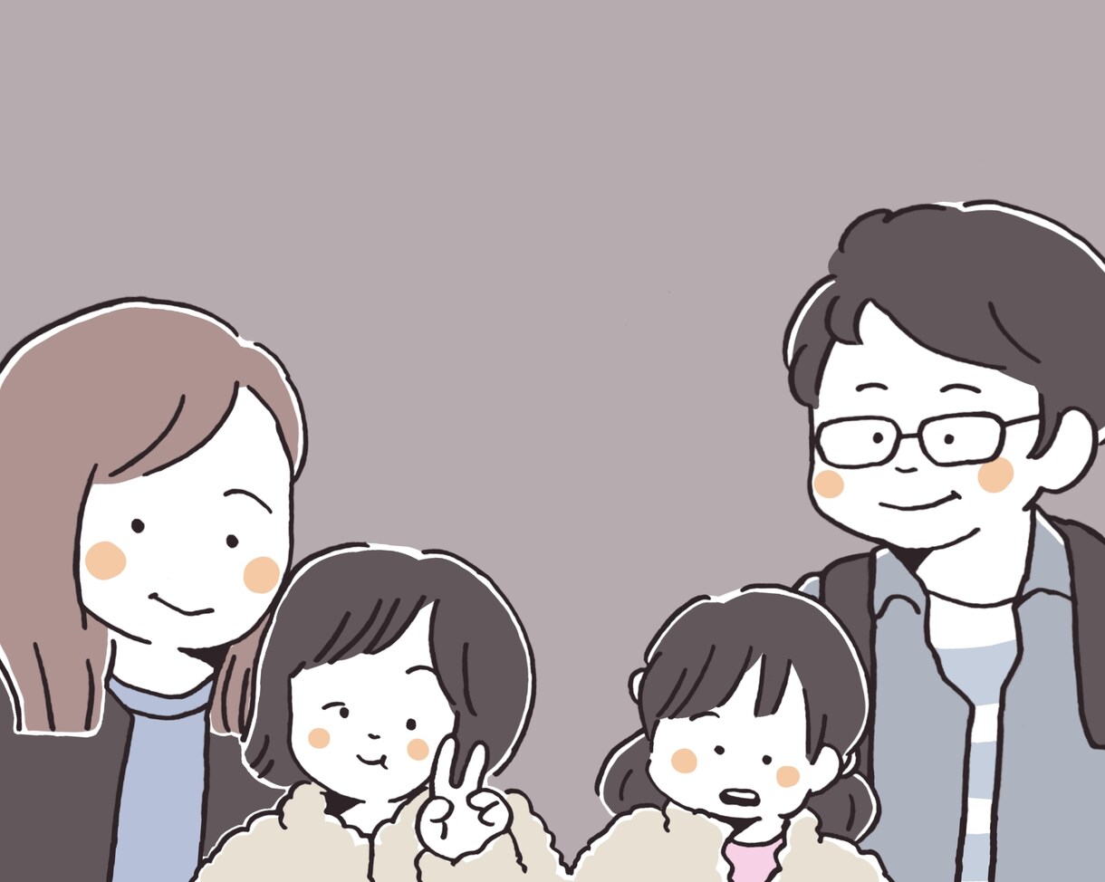 ゆるっとした似顔絵を描きます 写真を参考に2日前後で作成します！ イメージ5