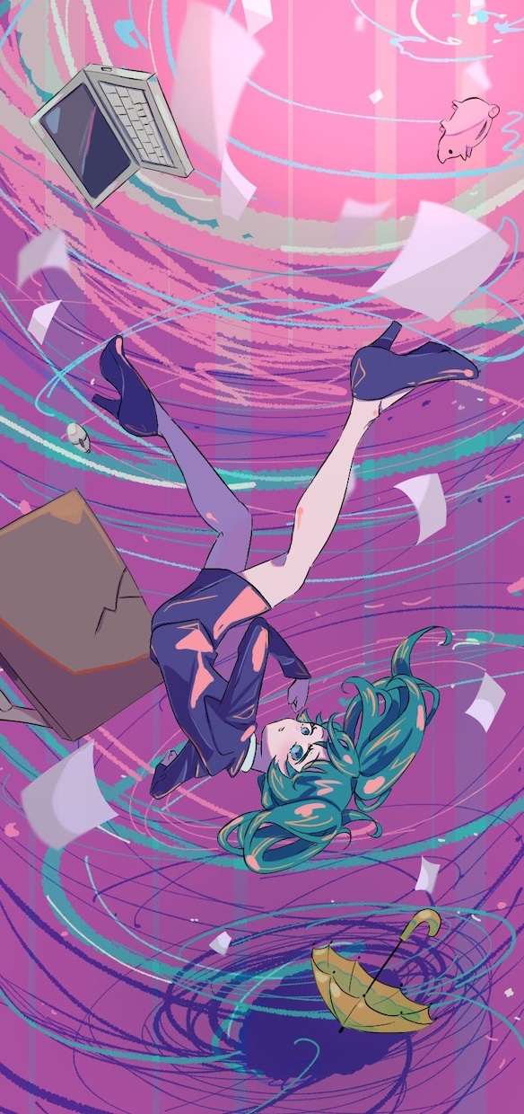 オリジナルMV制作します あなたの歌の世界観にピッタリなイラストとアニメーションを イメージ2