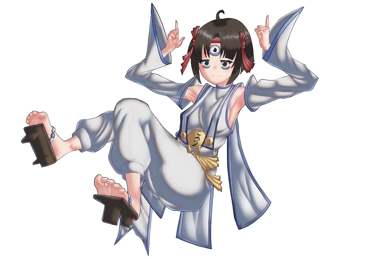 立ち絵キャラ描きます 動画などに使うキャラの立ち絵描きます イメージ5