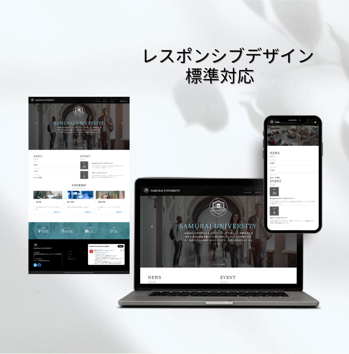 WordPressでオリジナルデザインHP作ります 英語ページにも対応でグローバル化！（オプション） イメージ4