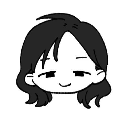 似顔絵モノクロアイコンお描きします SNSで使いやすいゆるくて可愛いアイコンです！ イメージ1