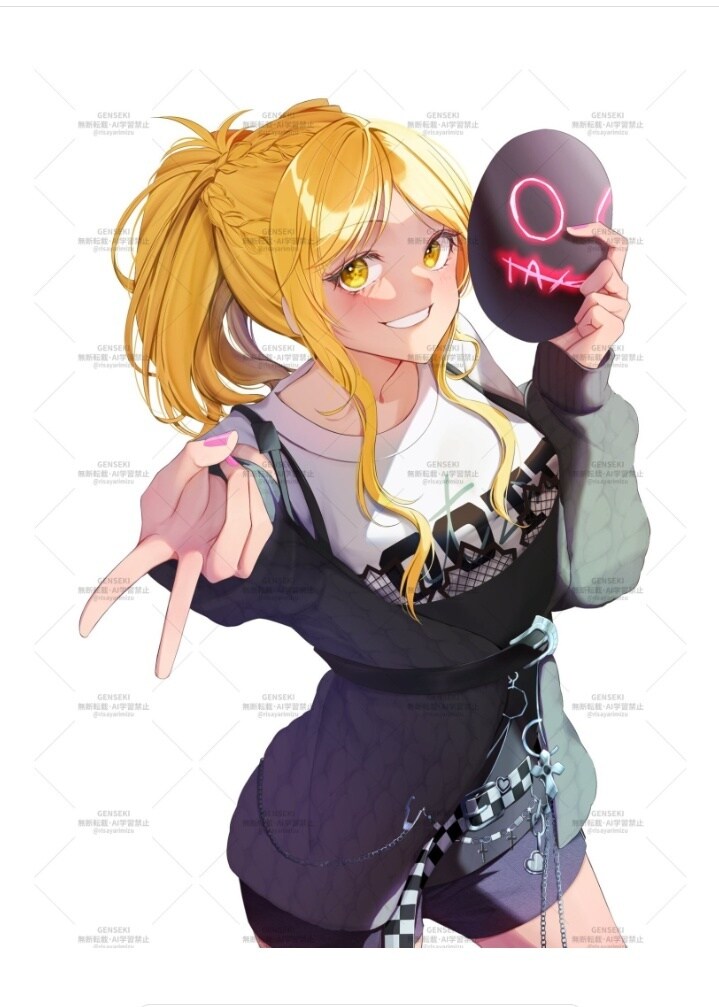 歌ってみた動画のサムネイルなどのイラスト作成します 男女問わず！綺麗なイラストお描きします！ イメージ7