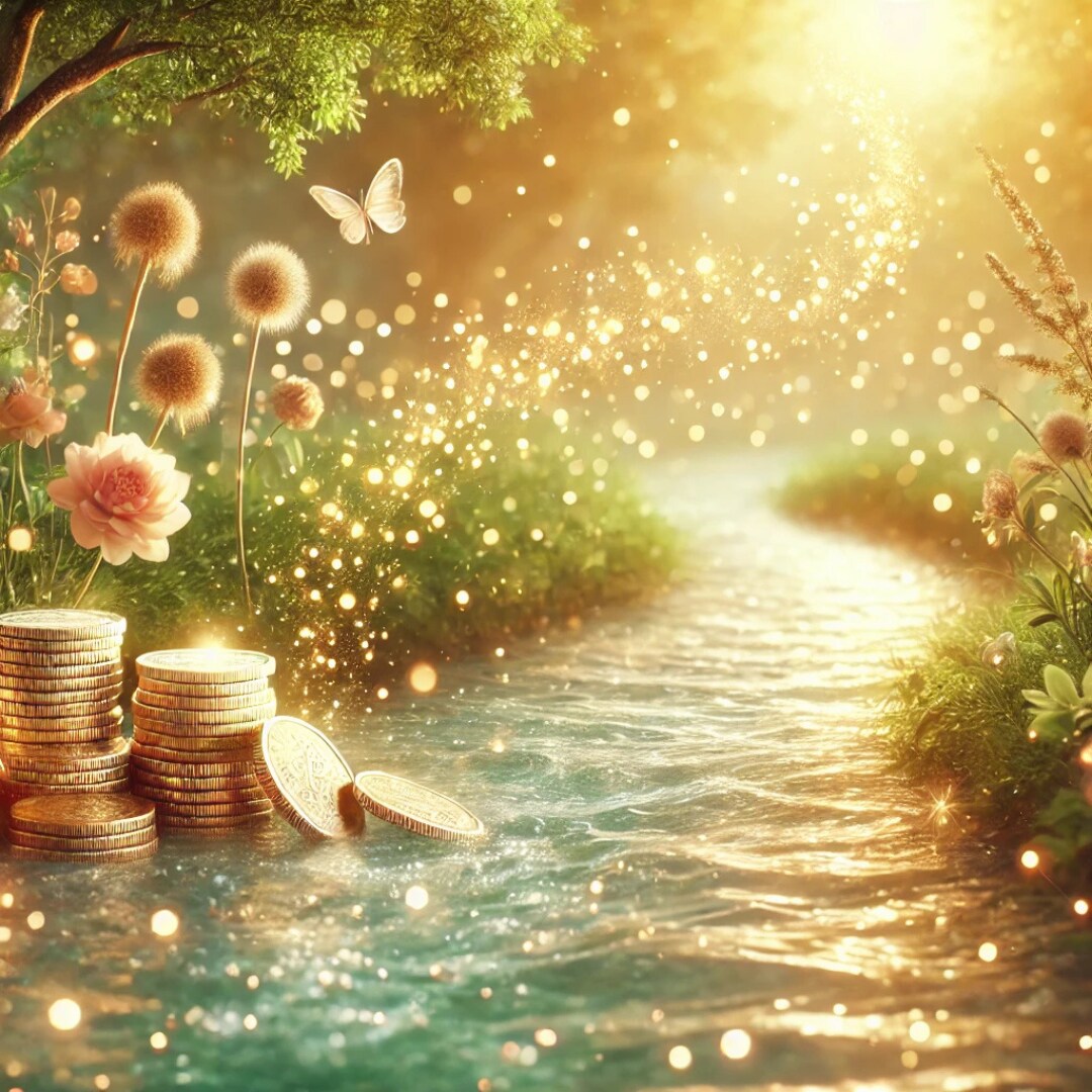 金運に特化した縁結びヒーリング二日間します ～宇宙と高次の存在の導きで、豊かさの流れとご縁を結ぶ～ イメージ5