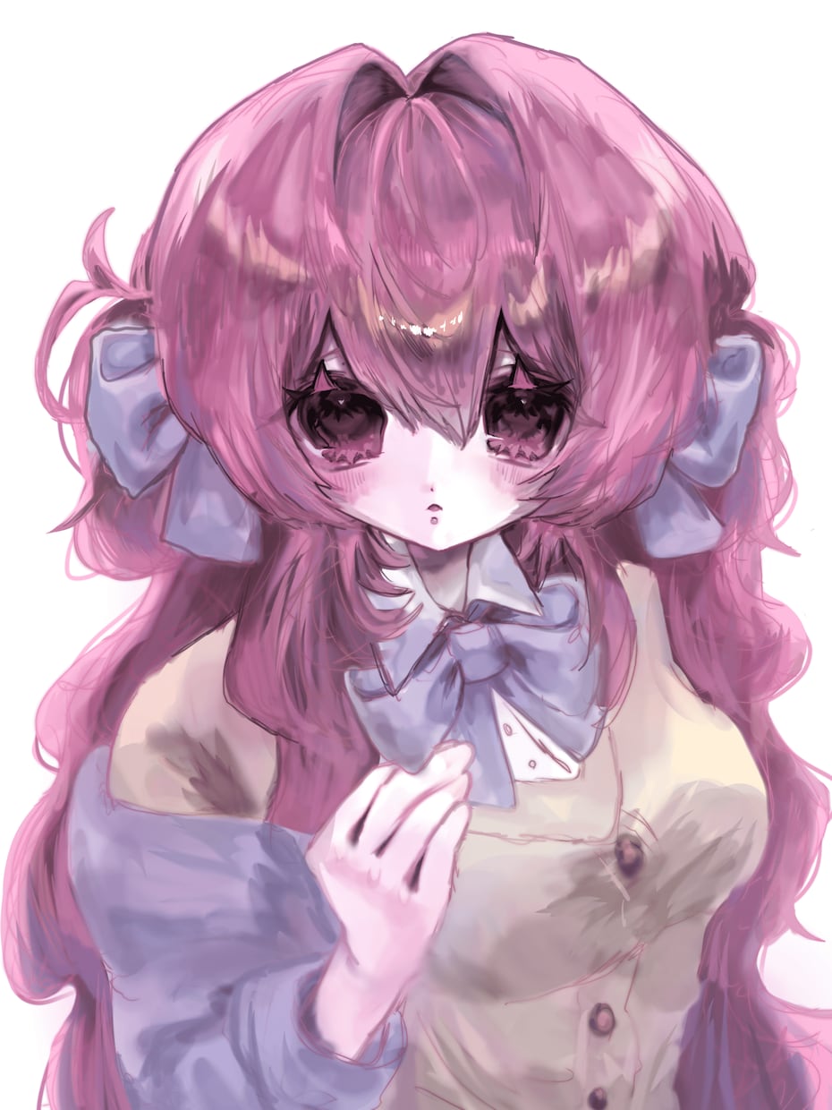 ドールのようにとびきり“かわいい”イラスト描きます 好みを詰め込んでときめく世界観の1枚が描けます！ イメージ2