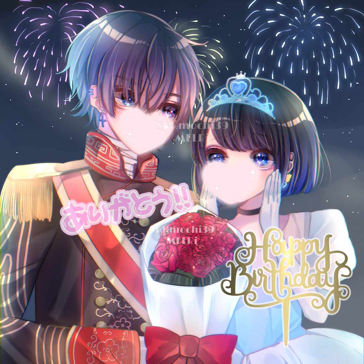 アイコンor夢絵描きます ❤︎キラキラandかわいい❤︎ イメージ3