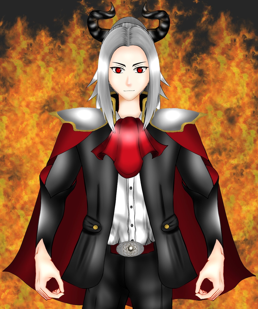 LIVE2Dキャラデザ＆モデリングします ご相談に応じて格安でキャラデザイン＆モデリングします！ イメージ5