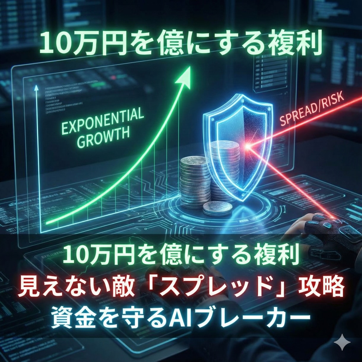 AI×グランビル。秒速で利益を抜く「型」を授けます 待ち時間ゼロ。寝る前30分を「時給1万円」に変える超・時短術 イメージ9