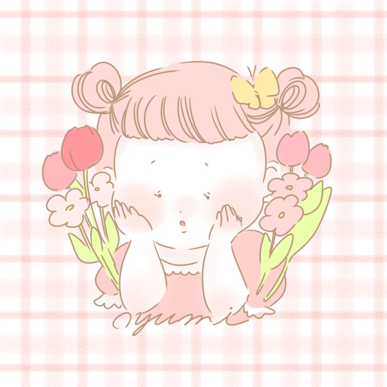 可愛い女の子アイコンをお描きます ほんわか、可愛い、ゆるふわ女の子イラスト イメージ5