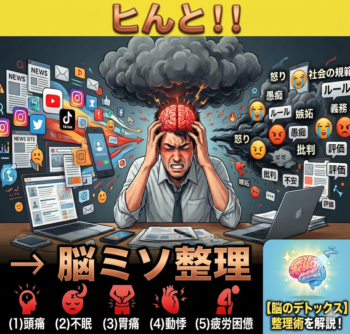 情報過多で疲れた、アナタのお話しをお聴きします クレヴァーなアナタだからこそ起こる不具合を解明しましょう イメージ1