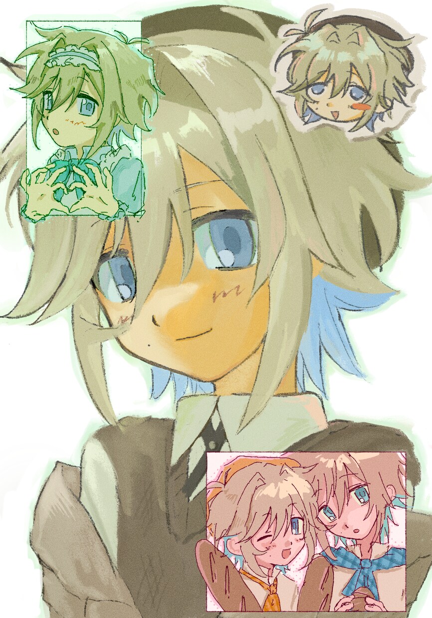 人物イラスト、アイコン用イラストなど受け付けてます 可愛い女の子や男の子が得意です。 イメージ1