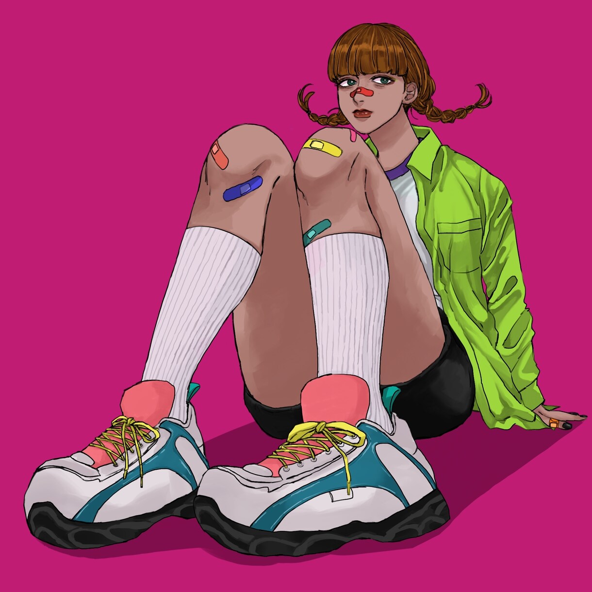 貴方だけの素敵な1枚絵、動画サムネイラスト描きます 歌ってみた、ゲーム実況、生配信用など色々お任せ下さい！ イメージ8