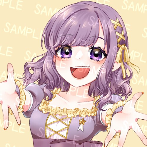 SNSアイコンをお描きします あなたの「顔」となる素敵な一枚、描かせてください✨ イメージ6