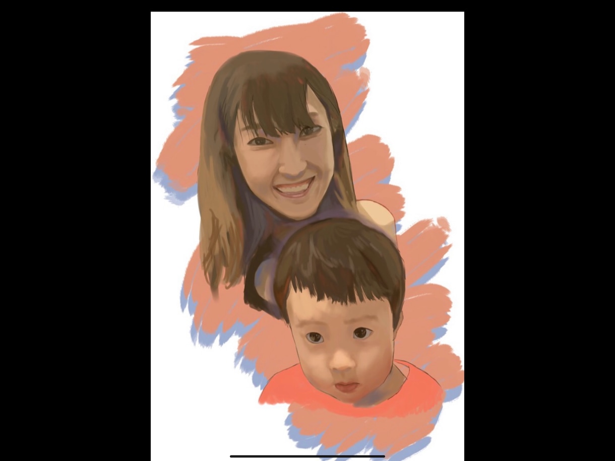リアルでもデフォルメでも♪似顔絵お描きします デフォルメ調からリアルタッチまで！似顔絵お描きします♪ イメージ4
