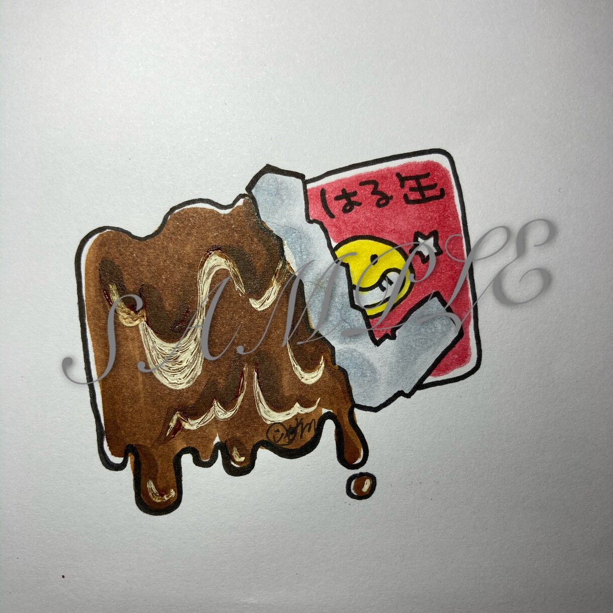 デフォルメオリジナルグッズのデザイン描きます 一点モノを作って特別感味わいませんか（＾_＾） イメージ3
