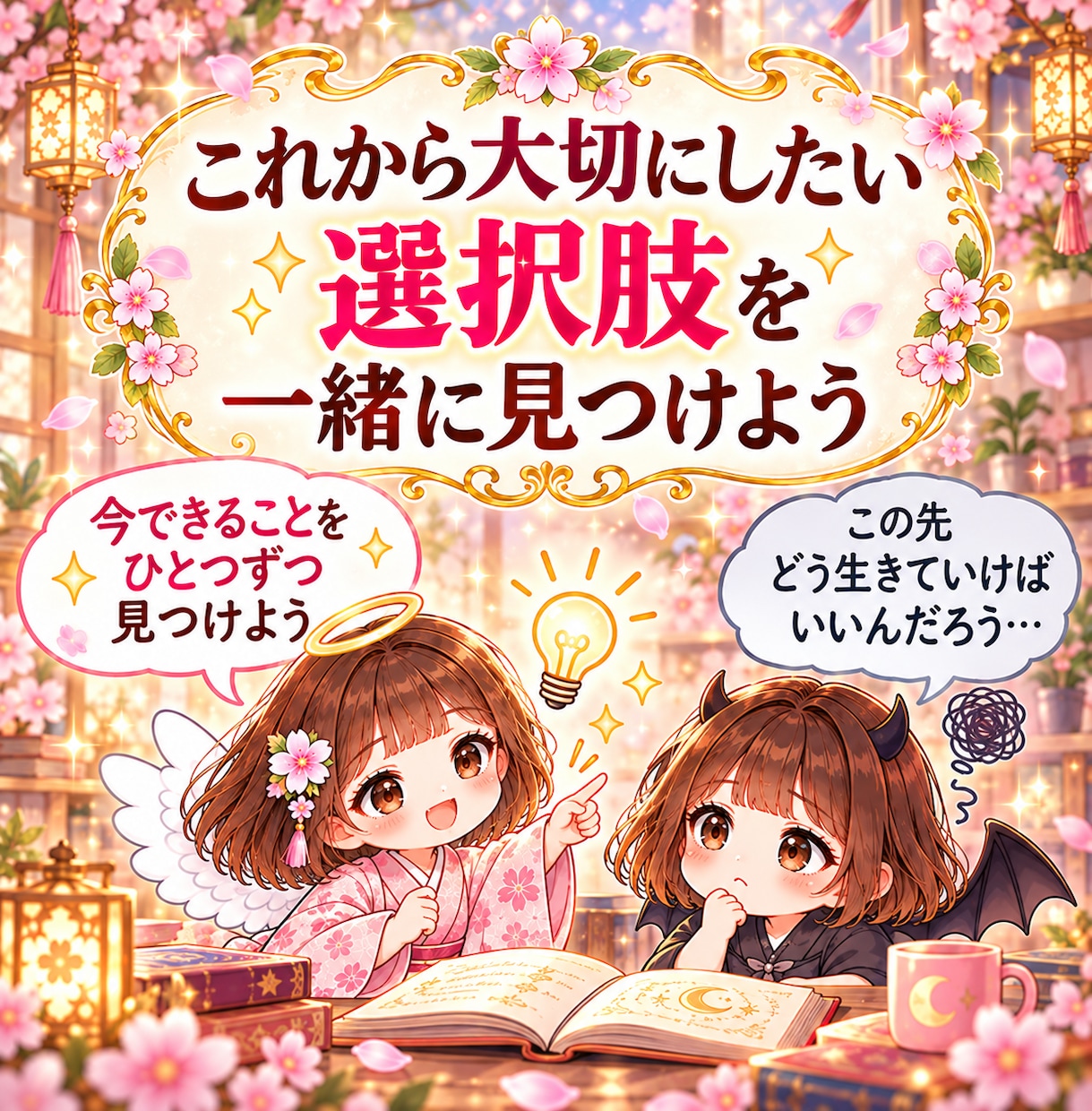 このままでいいの？迷うあなたの未来を占います 人生の岐路に立つあなたへ、次の一歩を選ぶ道しるべを イメージ5