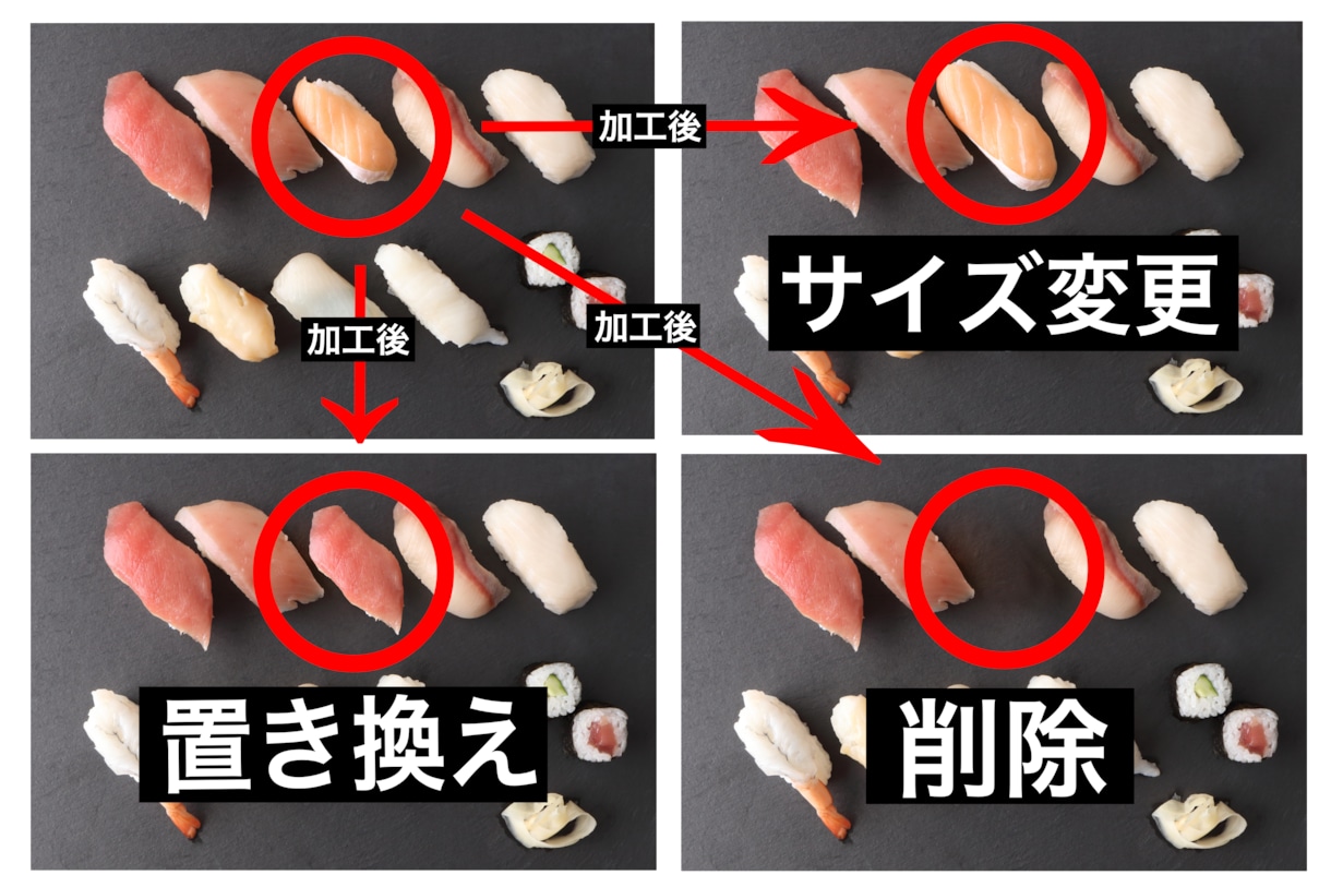 あらゆる画像編集を格安で対応します 文字入れ、白抜き、履歴書写真等なんでもご相談ください⭐︎ イメージ4