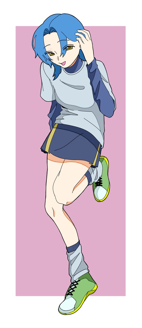 理想の可愛い女の子のイラスト描きます 動画サムネ・アイコン・鑑賞・オリキャラ イメージ1