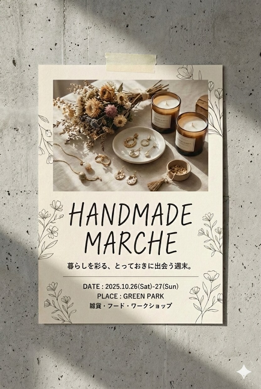 丸投げOK！お店に馴染むポスター・メニュー作ります ラフ絵なしでOK！現役プロが「集客」できるデザイン提案 イメージ4