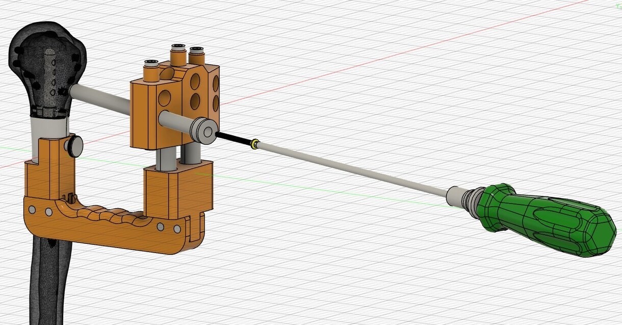 3Dデータ作成、モデリング、図面作成します 医療機器の開発支援を得意としてます、 イメージ3