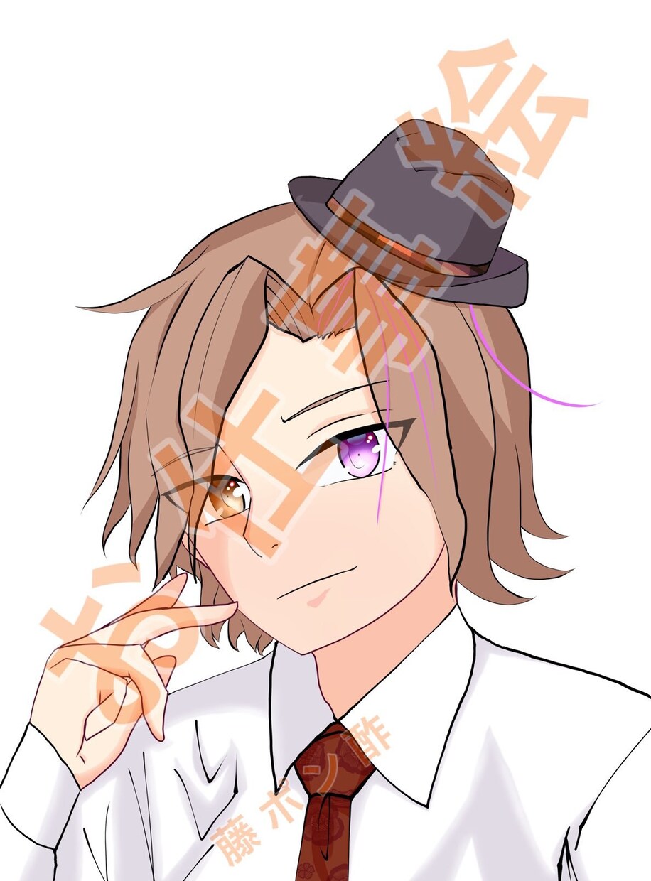 ツイキャスやYouTube等のサムネイル等描きます 低価でサムネイル用の静止画等描きます、 イメージ4