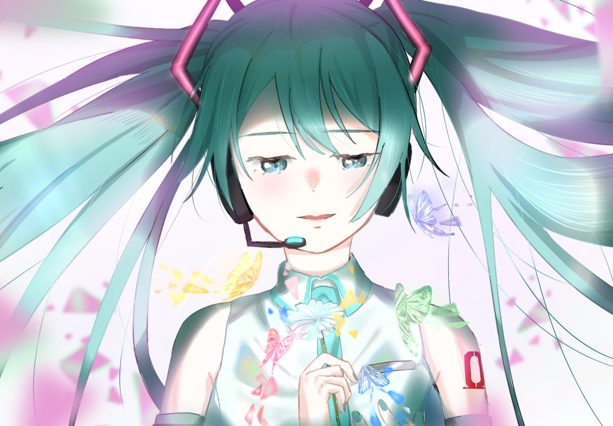 商用〇雰囲気のあるイラスト描きます アイコン、ヘッダー、動画用、立ち絵、表紙など！ イメージ3