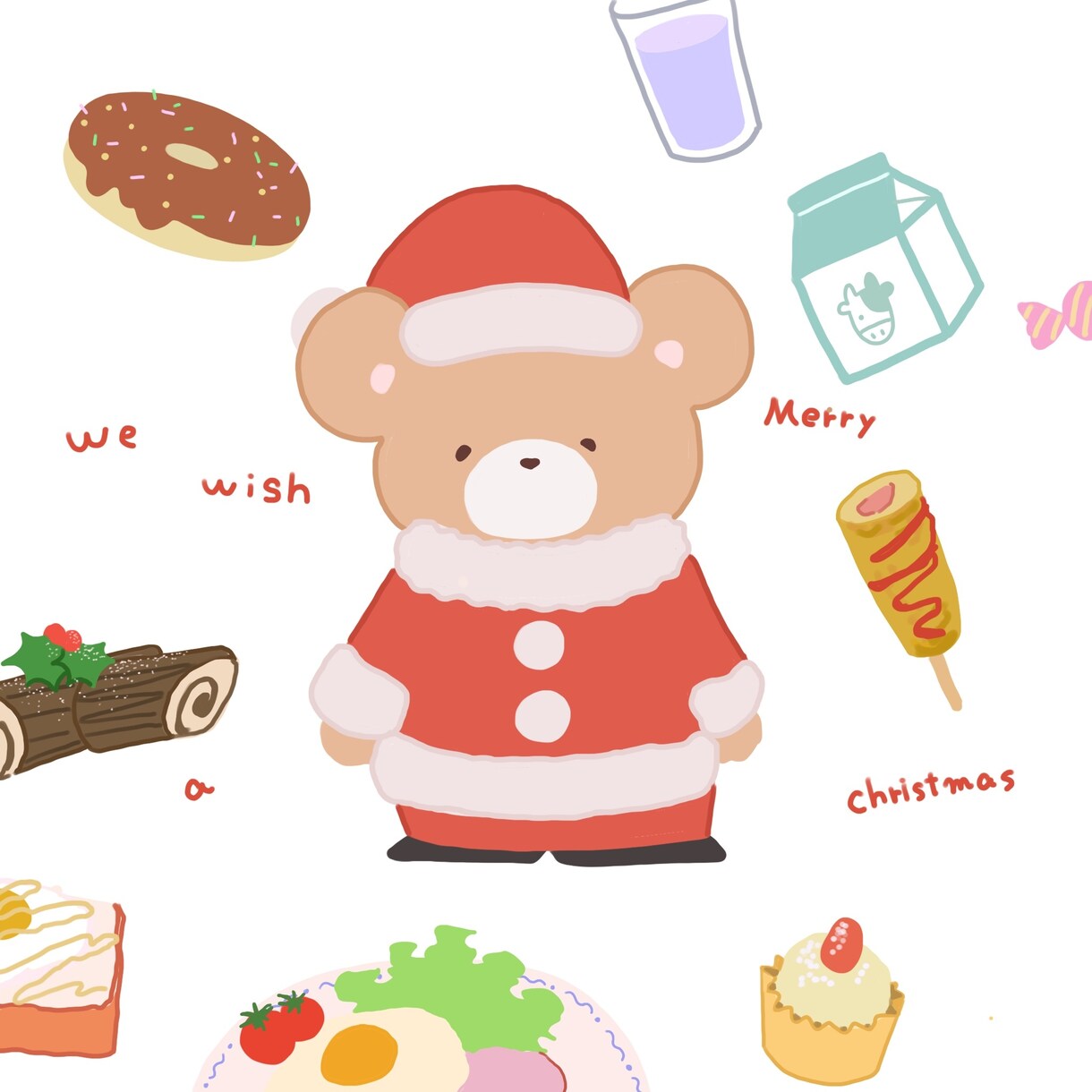 あなたが使いたいちょこっとしたイラストを描きます SNS映え！可愛いイラストでお洒落なアイコンに。 イメージ4