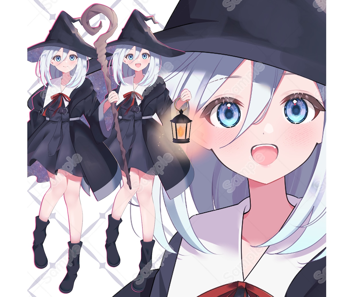SNSアイコンやTRPG立ち絵など色々描きます 魅力的なキャラクターで貴方をドキッとさせちゃいます！ イメージ4