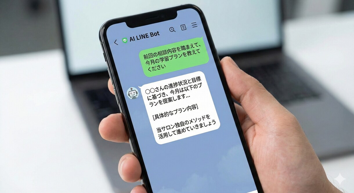 知識をAI化！サブスク対応LINE Bot作ります 顧客対応を自動化し、サブスクで安定収益を作る仕組みを構築 イメージ1