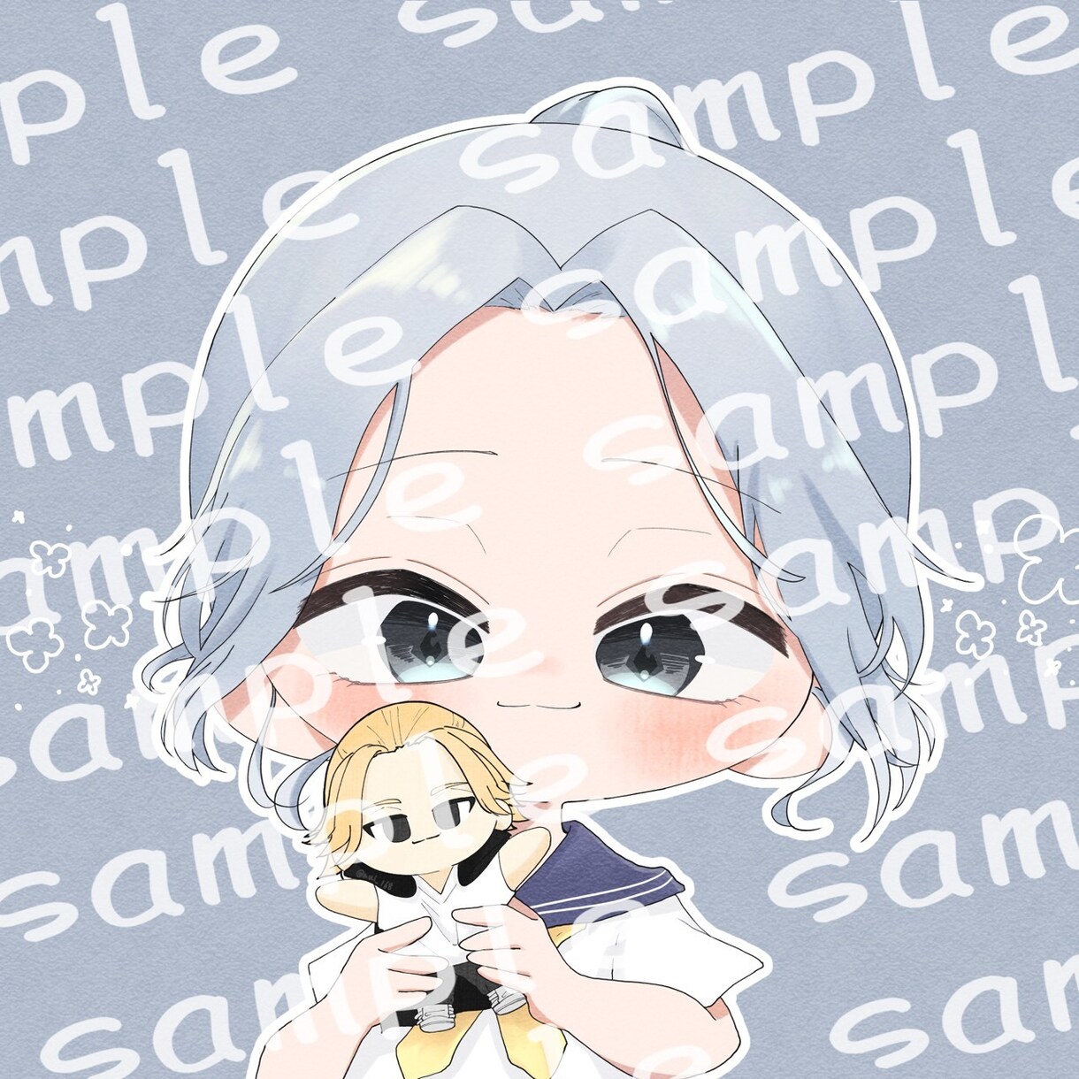 可愛いデフォルメ描きます みんなに可愛いと言って貰えるような描きます！ イメージ3