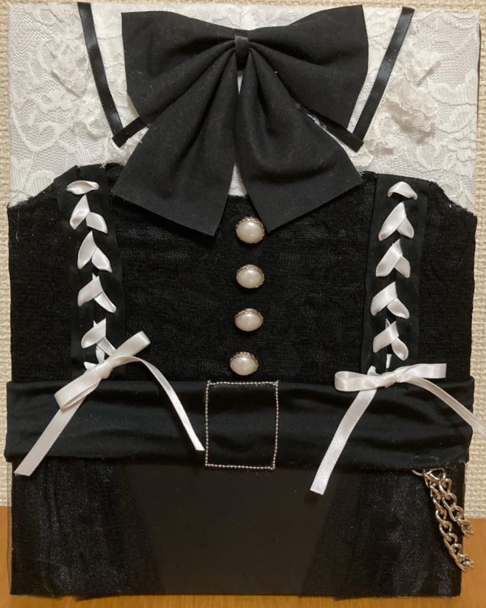 アイドルの生誕、卒業のアルバム制作いたします アイドルの衣装モチーフのアルバムの制作 イメージ6
