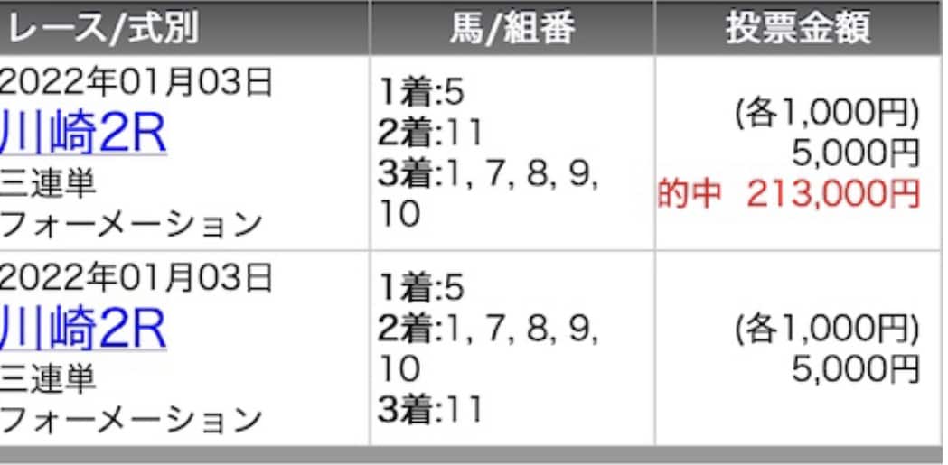 メンバーが笑顔になるために全力を尽くします 運任せではなく独自ロジックにより高確率で的中させる イメージ2