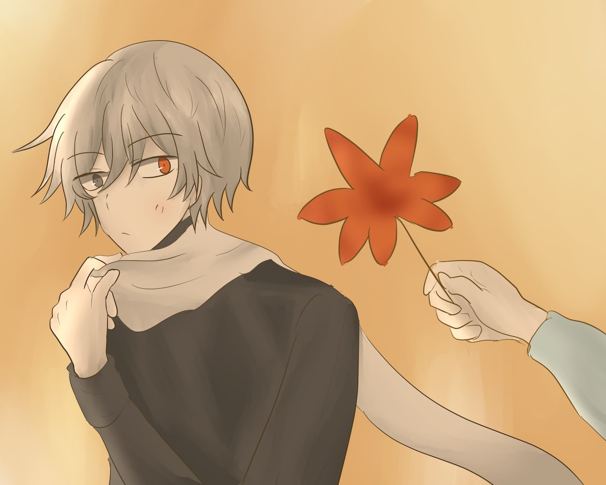 かっこいい男の子のイラスト描きます ご希望通りのイラストを制作いたします！！ イメージ1