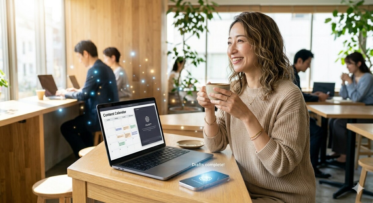 ChatGPT戦略室：AIを最強の右腕にします 業務に即したプロンプトで成果を最大化 イメージ3