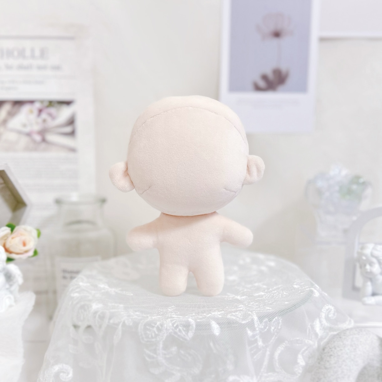 貴方だけのオリジナルぬいぐるみを制作します 可愛らしさ全開のまんまるぬいぐるみ♪ イメージ4