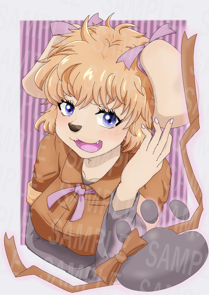生き生きした獣人を描きます かわいい獣人キャラクターが必要な方へ イメージ5