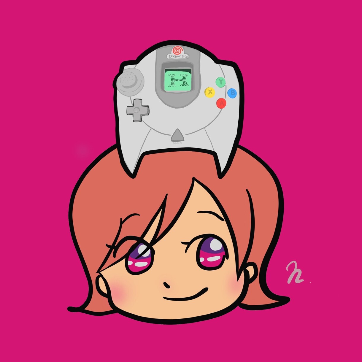 ミニキャラ【ゆるふわアイコンorヘッダー】描きます Twitter等のアイコン・ヘッダーをほっこり可愛くします♪ イメージ2