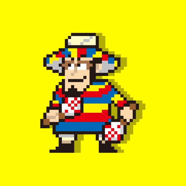 ファミコン風ドット絵で似顔絵作製します ファミコンのドット絵であなたをキャラクター化します！ イメージ4