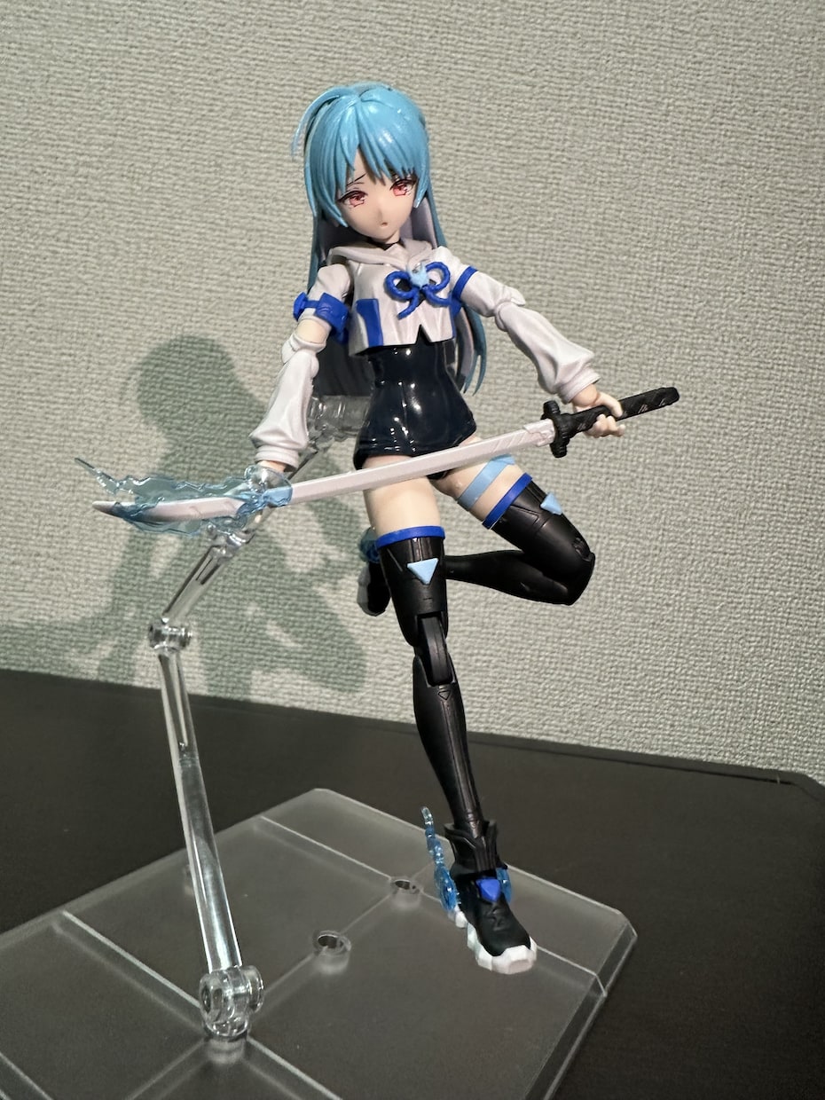 女手一つで制作致します 貴方だけの美少女プラモを一緒に相談して作りませんか？ イメージ5