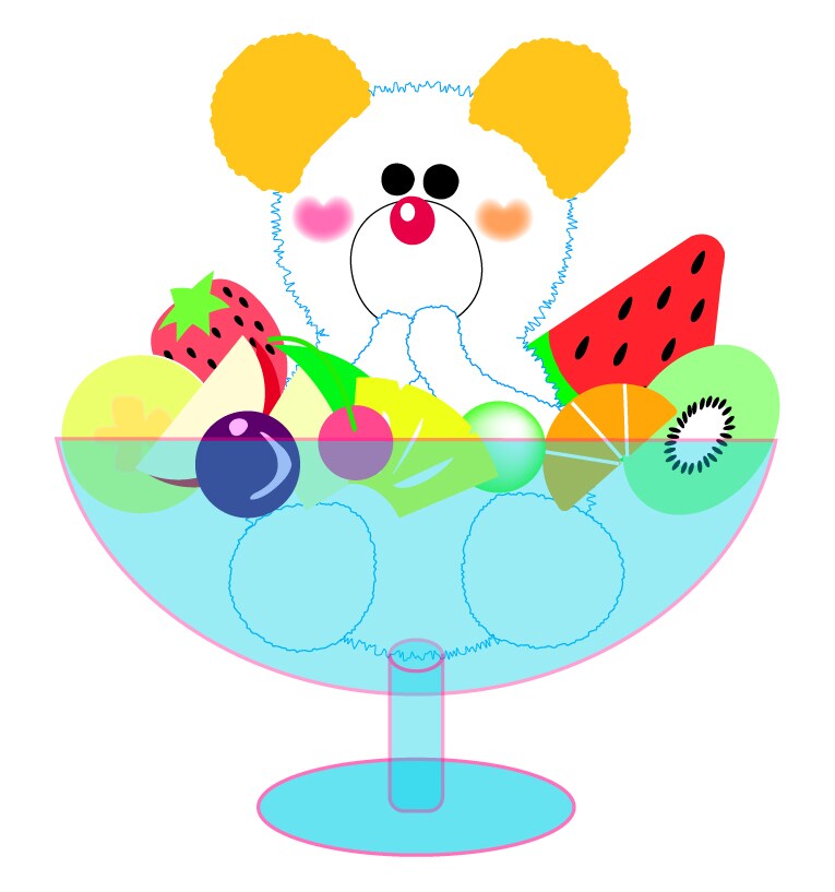 かわいい動物・キャラクターのイラスト描きます パンフレットやオリジナルグッズにできます イメージ2